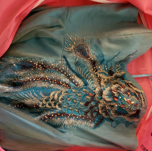 Homecoming/Prom Dress - Picture 3 of 4